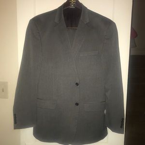 Jos A Bank Tailored Grey Suite